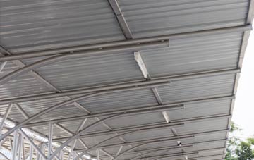 installing  metal roofing