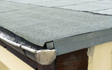 repair or replace  flat roofing?