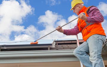 soft wash roof cleaning