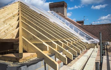 wooden roof trusses 