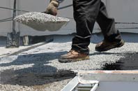 find rated  flat roofing replacement companies